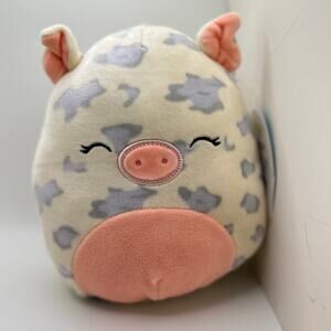 Squishmallow Sleeping Rosie the Pig Stuffed 7" Plush